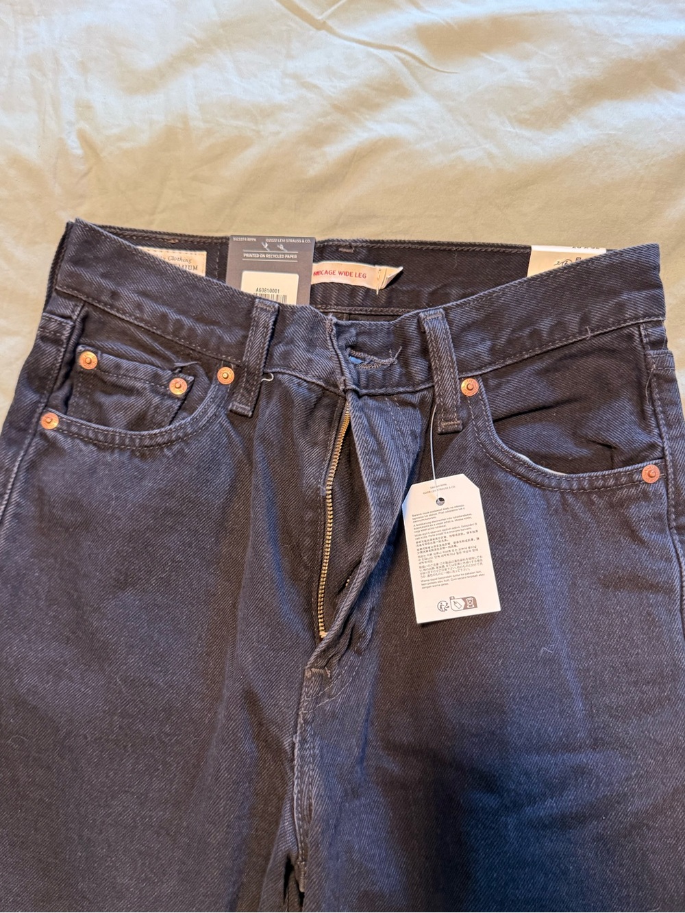 Leviβs Ribcage Wide NWT